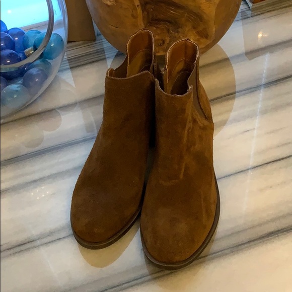 Kensie Suede Booties - Picture 2 of 4